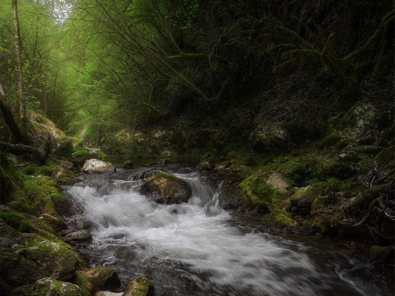 Maltempo, forte incremento del Fiume Farfa