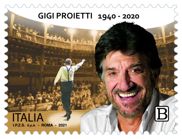 Emessi tre francobolli dedicati a Gigi Proietti, Ennio Moricone e Andrea Camilleri
