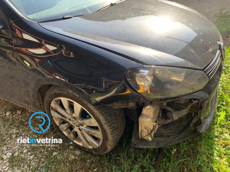 Incidente auto – cinghiale a Piani San Filippo
