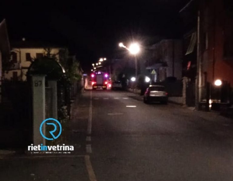 Per un motociclista ventenne nella notte incidente stradale a Piani Poggio Fidoni