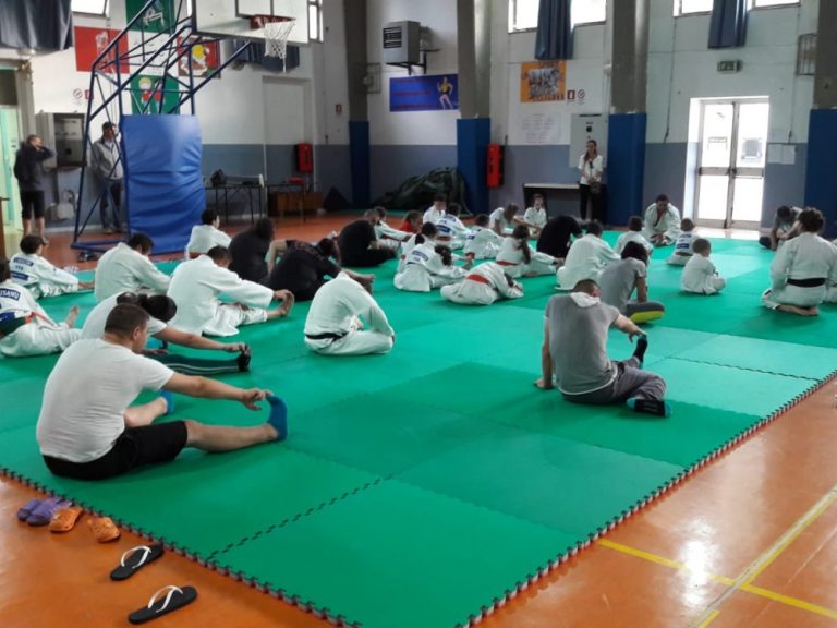 Al via il campus “Judo Rieti”