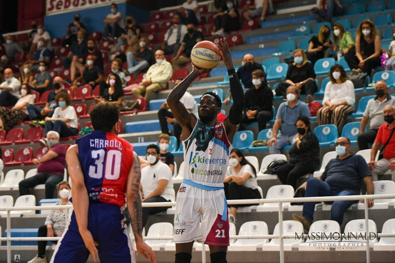 Spinta dal pubblico la Kienergia Rieti impatta la serie con Biella sull’1-1