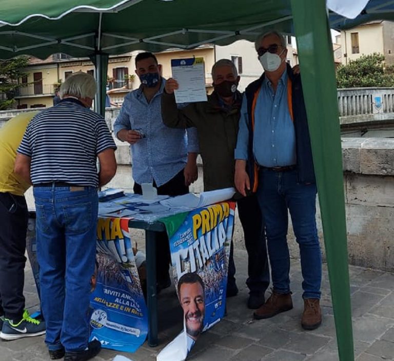“Mangia come bevi”, soddisfazione della Lega per le oltre 2.200 firme raccolte