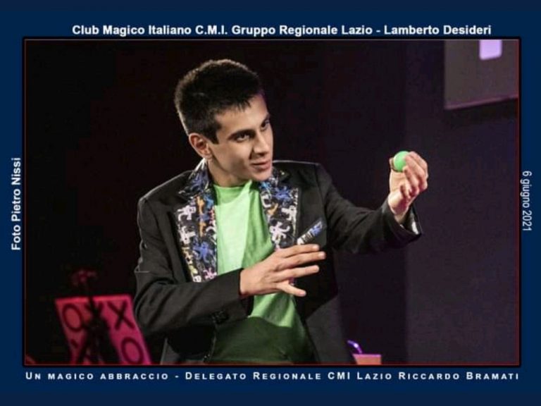 La magia di Leonardo Panetti, da Roma ad Atlanta…e quella “benedizione” di Silvan…