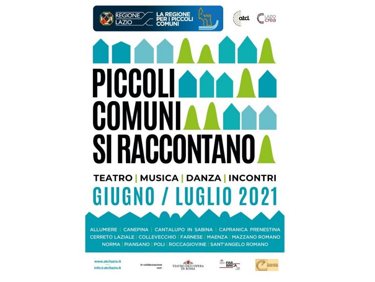 I piccoli Comuni si raccontano. Ci sono anche Cantalupo in Sabina e Collevecchio