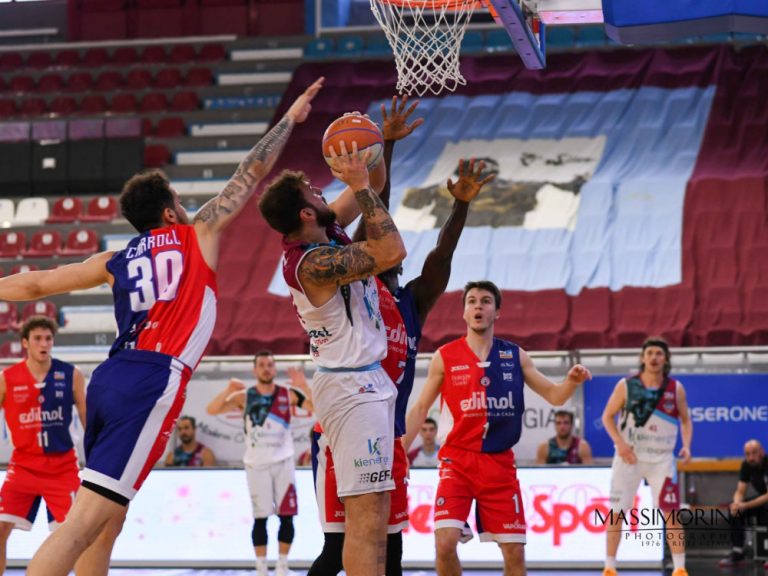 La NPC Rieti si aggiudica gara 2 playout contro Biella
