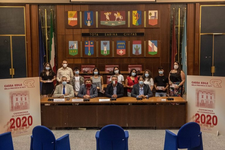 Borse di studio figli lavoratori edili Rieti – I NOMI DEI 94 PREMIATI