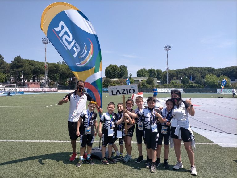 La Rieti in Line agli “Italian Roller Game” di Riccione