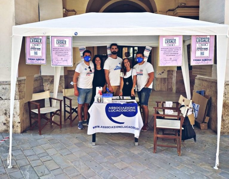 Cellula Coscioni Rieti a Torricella in Sabina