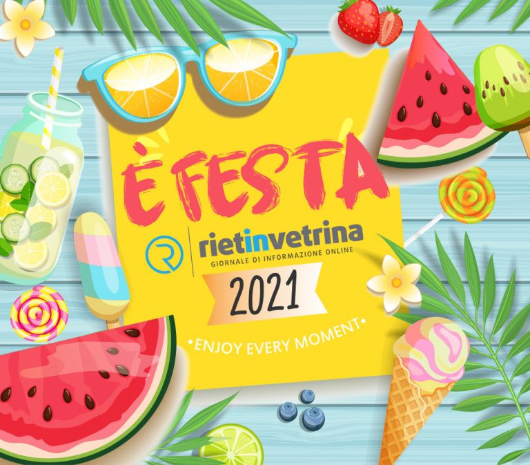 Vuoi pubblicizzare il tuo evento, il tuo concerto o la tua sagra? C’è E’ FESTA su Rietinvetrina