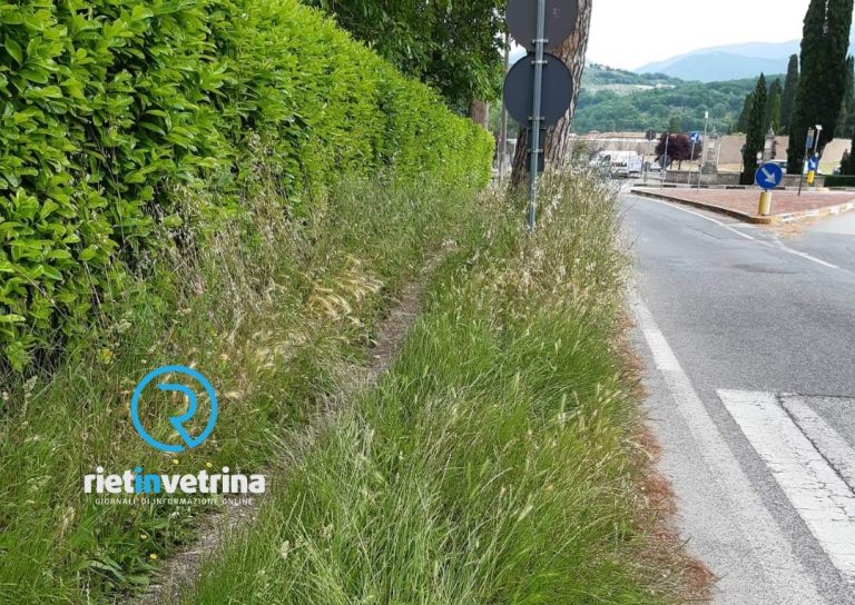 SEI TU IL REPORTER – Percorso pedonale in via Ricci impraticabile