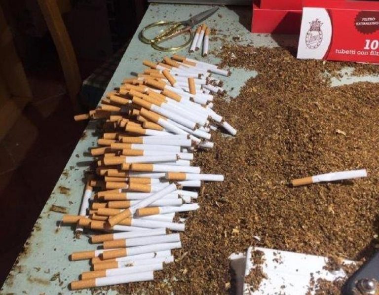 Operazione “Tiguan” della Guardia di Finanza, bloccato contrabbando di 7mila chili di tabacco per narghilè