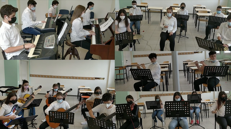I giovani studenti della Merini protagonisti nei concorsi musicali