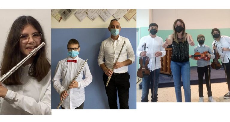 Stagione ricca di successi per i musicisti della Sisti. Successo anche al “Marco Dall’Aquila online edition”