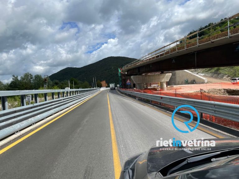 Superstrada Amatrice – L’Aquila, gettate le basi per il completamento