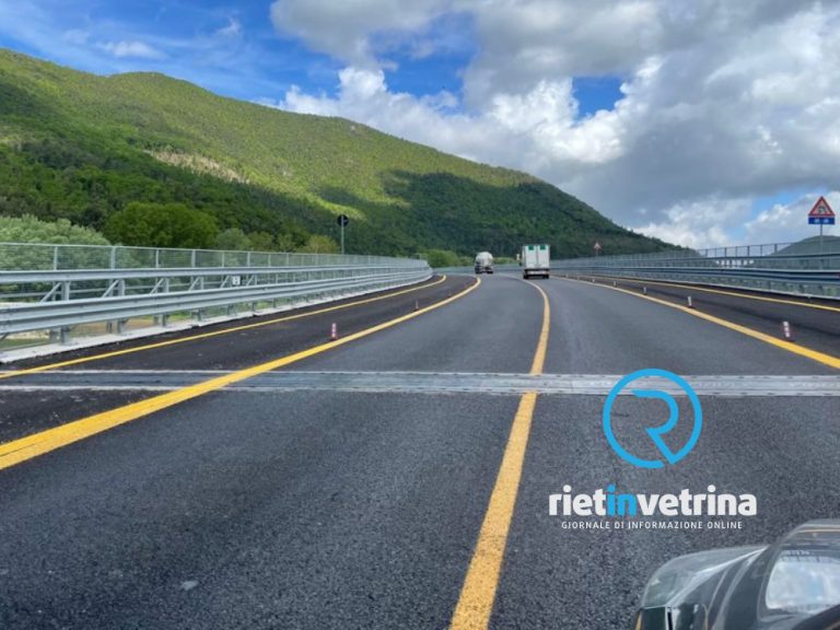 SEI TU IL REPORTER – “Con un limite di 50km/h ha ancora senso chiamarla Superstrada Rieti – Terni?”