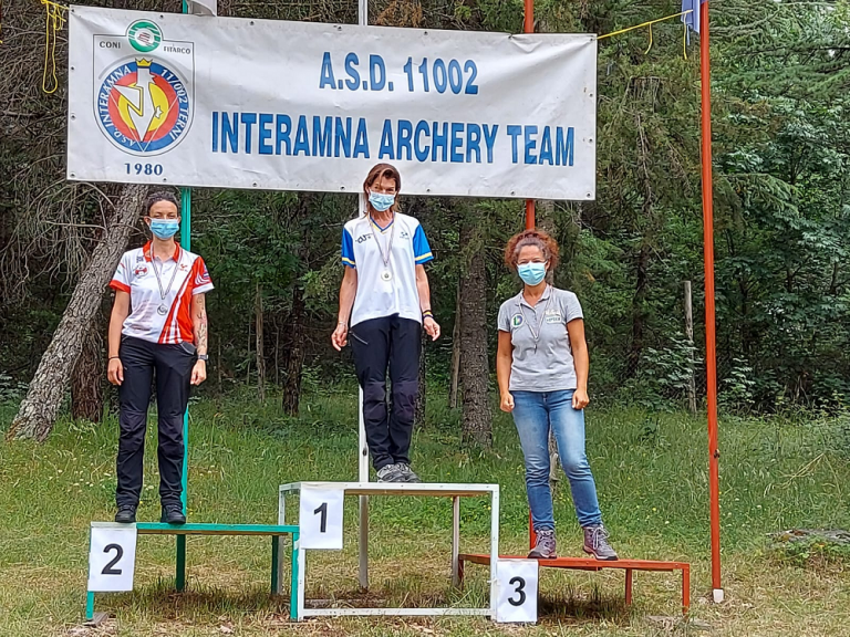 Tania Della Valle degli Arcieri Valle Oracola terza ad Acquasparta. Secondo posto per D’Annibale nell’arco olimpico