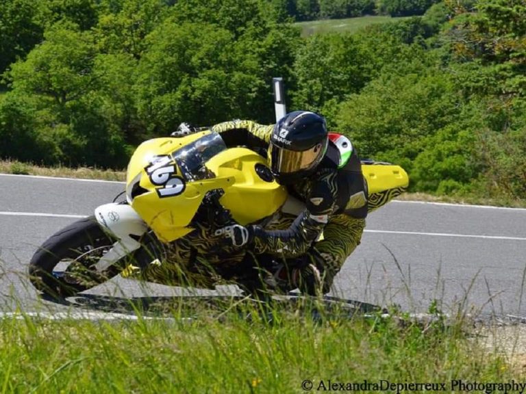 “Ottava salita motociclistica dello Spino”, medaglia d’argento al reatino Tiziano Rosati