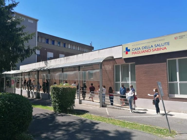 Campagna vaccinale anti-Covid, nel Reatino superato il tetto delle 90.000 dosi somministrate