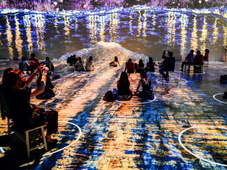 Immersive Van Gogh, il reatino Siccardi conquista New York. Madonna: “È un autore geniale”