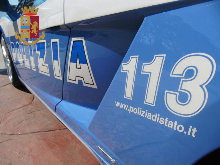 La Polizia arresta coppia di ladri in centro storico