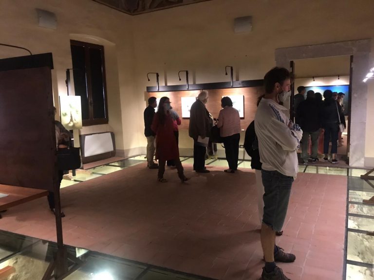 A Mompeo mostra di pittura “Oltre il tempo” dell’artista Guillaume Rossignol