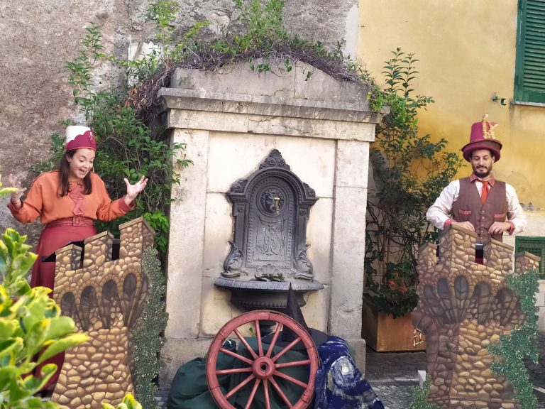 Grande cinema italiano e Teatro per i piccoli a Largo San Giorgio
