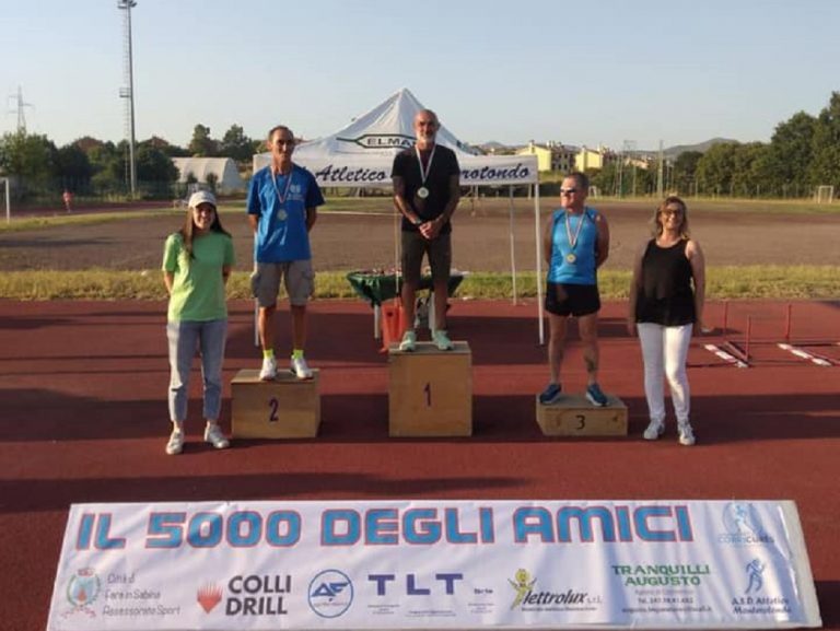 Tenuta l’edizione 2021 de “Il 5000 degli amici”