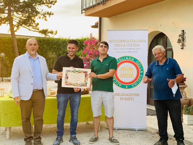 Il premio “Dino Villani” 2021 all’azienda agricola D’Ascenzo