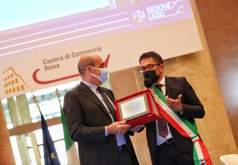 Belmonte plastic free, premiato a Roma come comune virtuoso