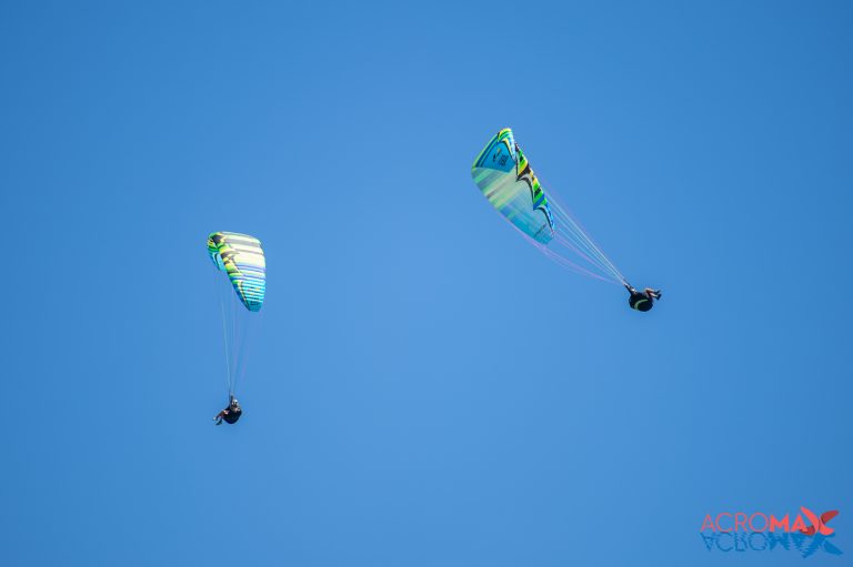 Ottima performance per il reatino Marco Papa nella gara internazionale di parapendio acrobatico “AcroMAX”