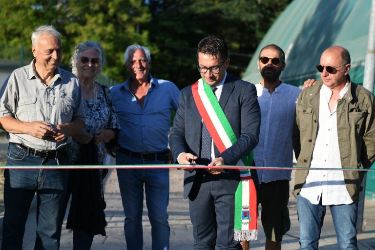 Inaugurato a Belmonte in Sabina il centro polisportivo Mario Tancioni