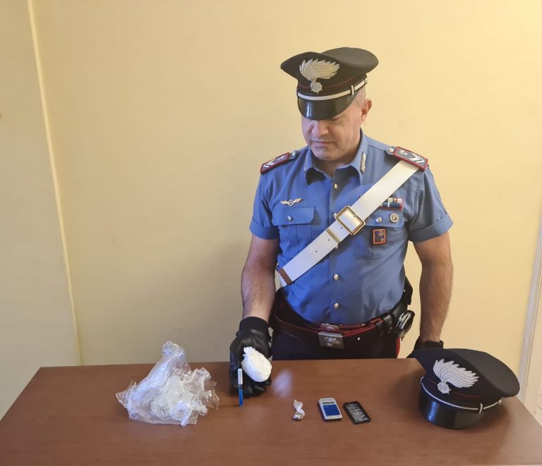 Arrestato 55enne a Collevecchio per spaccio di cocaina