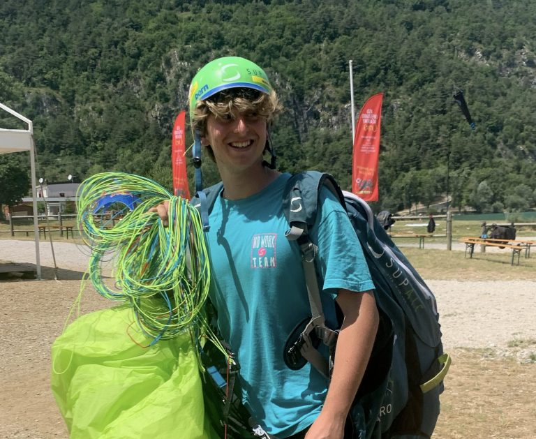 Il reatino Marco Papa chiude al 10º posto il Campionato del Mondo FAI di Parapendio Acrobatico
