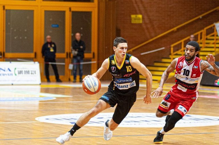 Michele Antelli nuovo giocatore della Npc Rieti