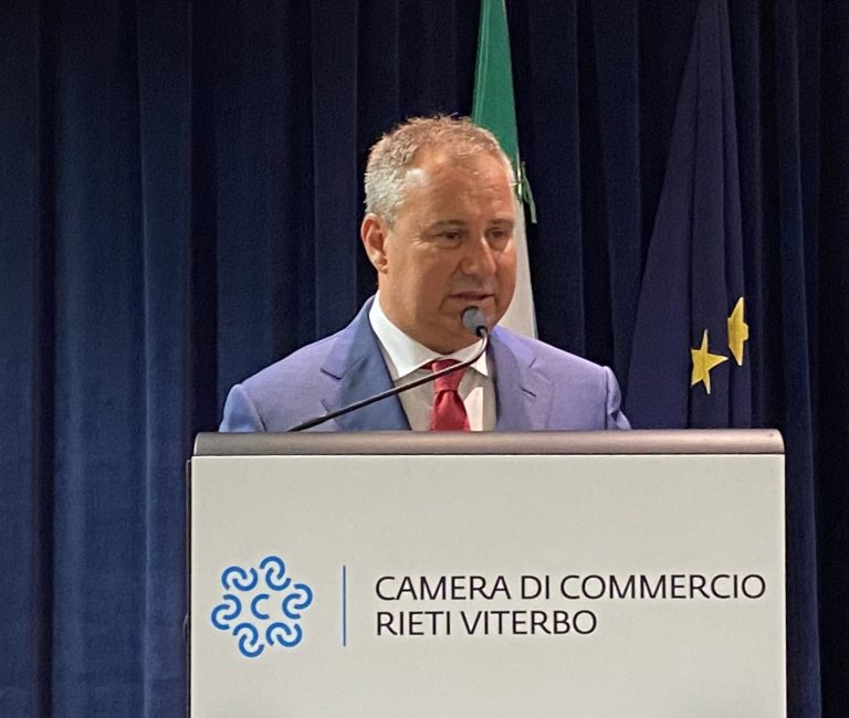 CCIAA Rieti – Viterbo, Di Berardino: “Con Merlani occasione di sviluppo”