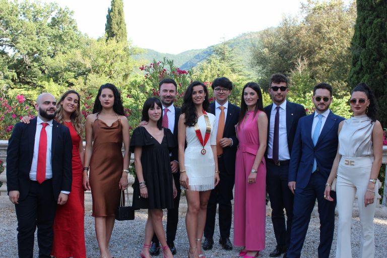 Rotaract Rieti, passaggio delle consegne tra Diego Miluzzi e Sabina Di Paolo