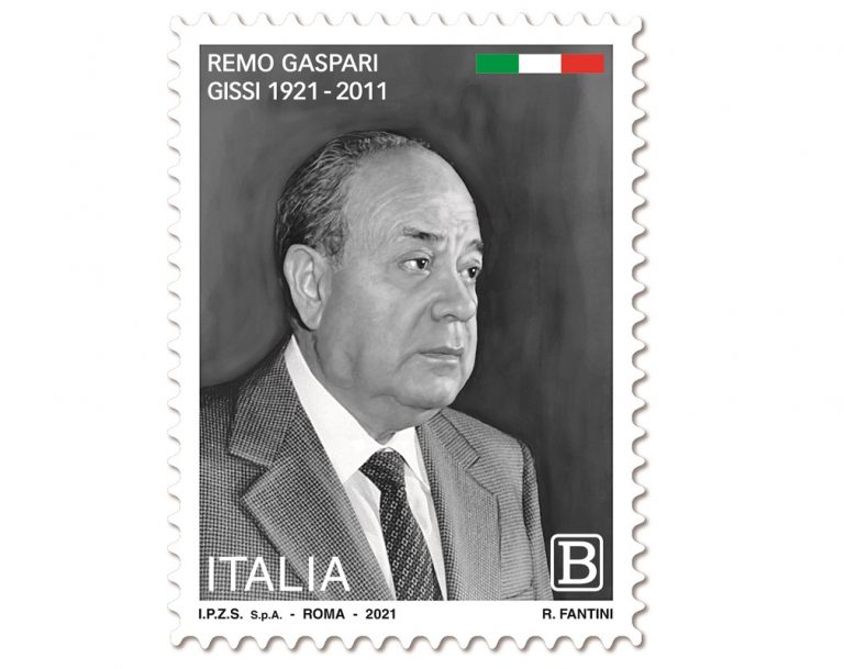 Emesso francobollo commemorativo di Remo Gaspari