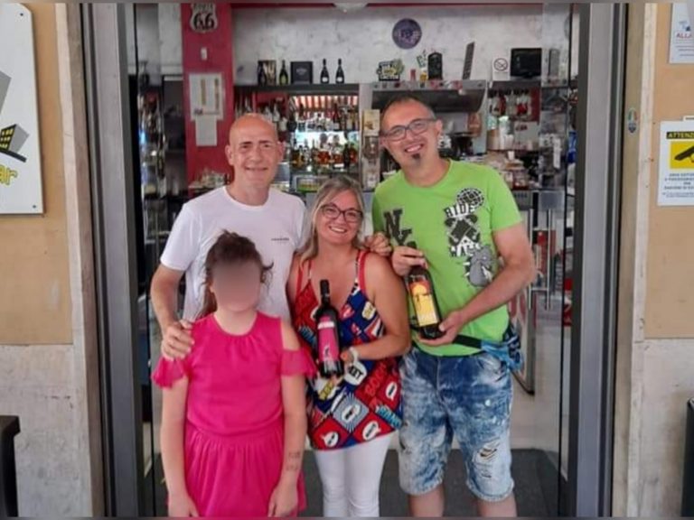 L’attore Gianmarco Tognazzi in visita a Rieti