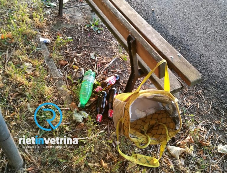 SEI TU IL REPORTER – Ancora abbandono di rifiuti in viale Morroni