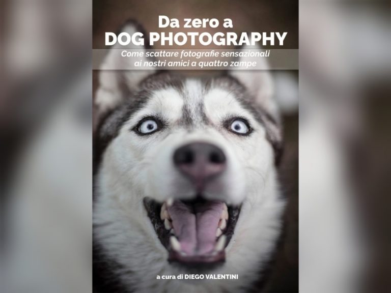 Pubblicato il libro “Da Zero a Dog Photography” di Diego Valentini