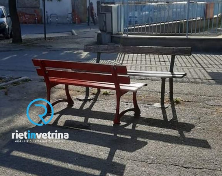 Nuovamente divelta la Panchina Rossa di largo Bonfante