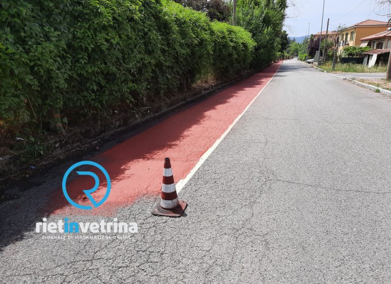 Pista Ciclabile anche in via Micioccoli