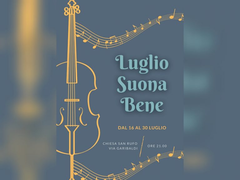 A Rieti “Luglio suona bene”, rassegna musicale a cura dell’Associazione Musikologiamo