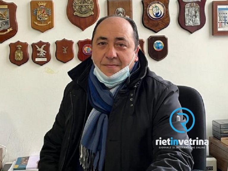 Associazione Nazionale Carabinieri Longone Sabino, il 17 luglio consegna della bandiera al presidente Capponi