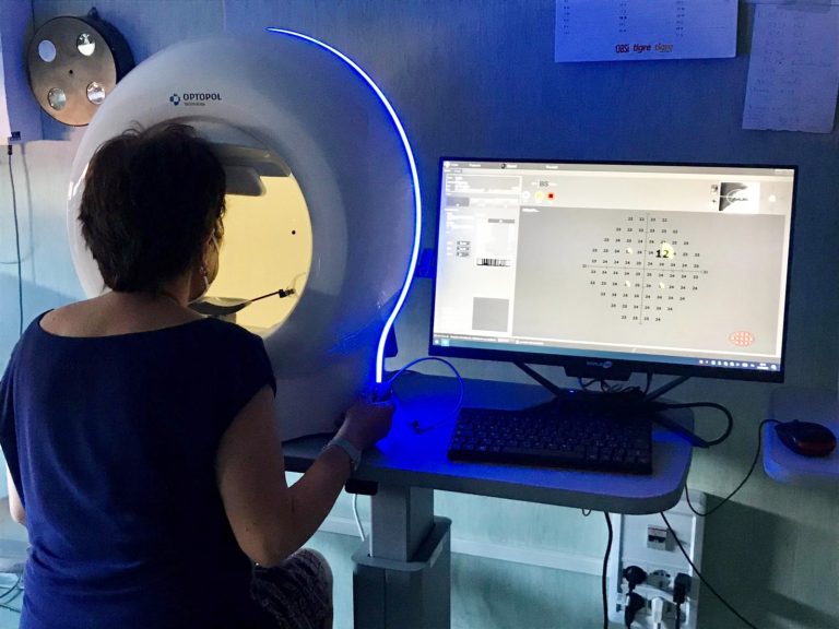 De Lellis Rieti, nuove apparecchiature ad Oftalmologia