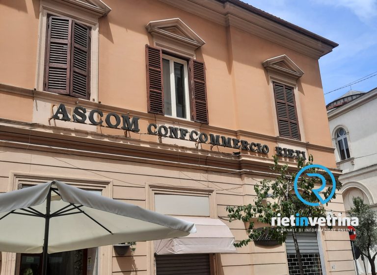 ASCOM Confcommercio Rieti compie 80 anni