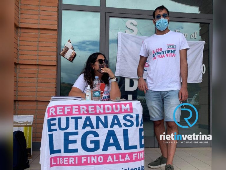 Raccolta firme per l’Eutanasia Legale, ottima risposta anche a Passo Corese