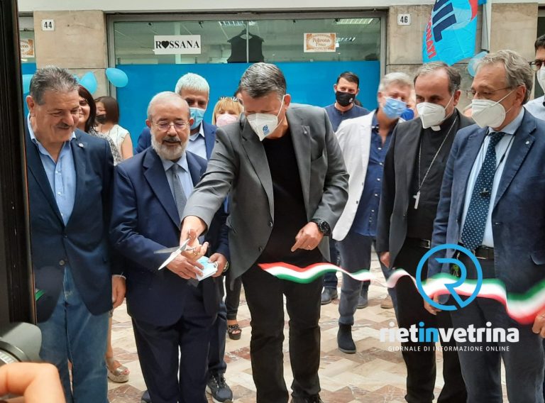 Inaugurato il nuovo Centro Servizi UIL Rieti