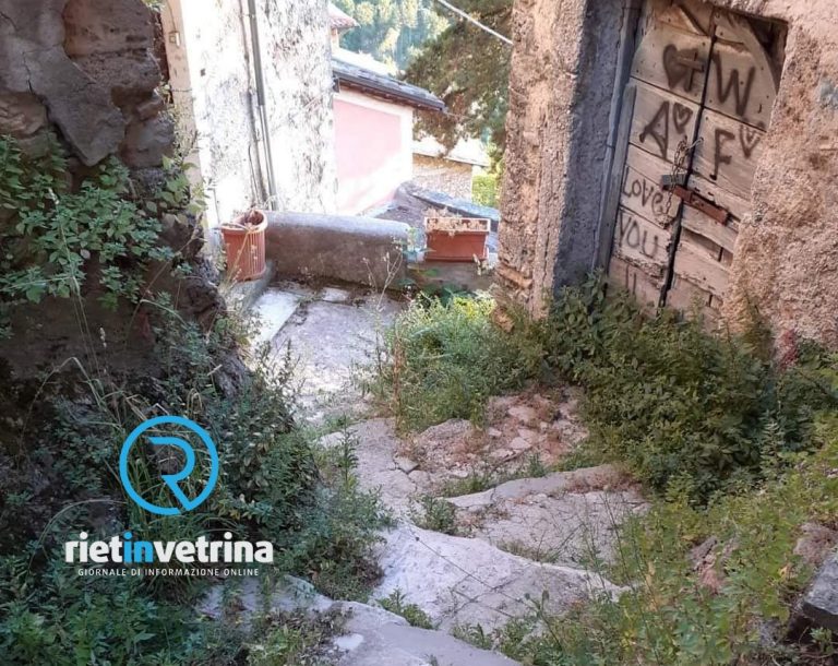 SEI TU IL REPORTER – Chiedo maggior impegno per il centro storico di Cantalice e non solo